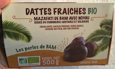 Dattes fraiches