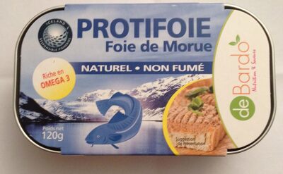FOIE DE MORUE NATUREL NON FUME