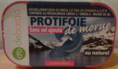 Foie de morue au naturel