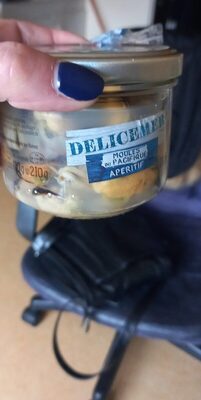 Moules du pacifique apéritif