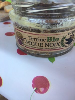 TERRINE FIGUE NOIX BIO 110G