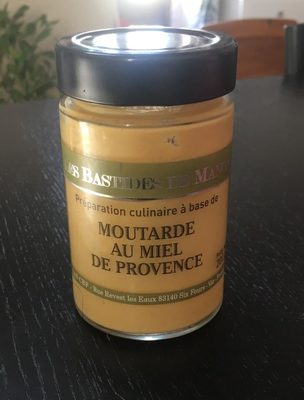 Moutarde au miel de provence