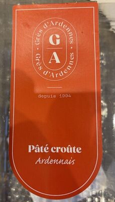 Pâte croute ardennais