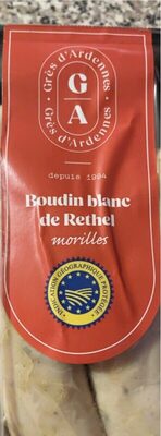 Boudin blanc de Rethel morilles