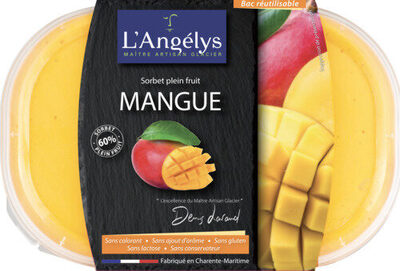 Sorbet plein fruit Mangue