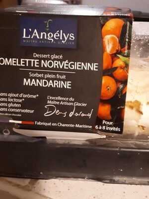 Omelette Norvégienne mandarine