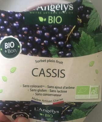Sorbet Cassis