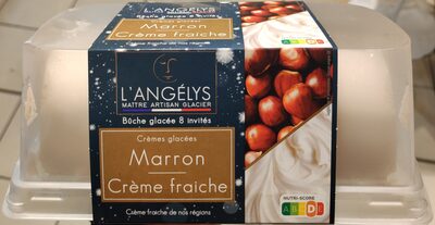 Crème glacée marrons d aubenas