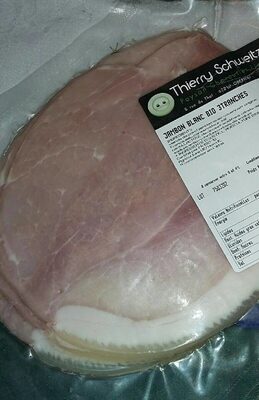 Jambon blanc bio