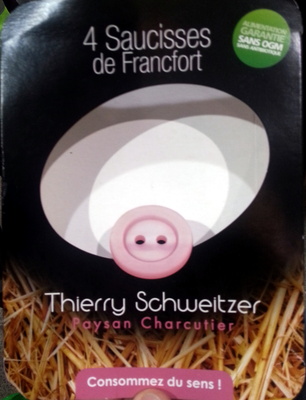 4 saucisses de Francfort