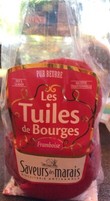 Les tuiles de Bourges Framboise