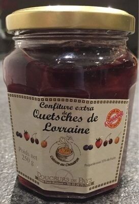 Confiture Extra Quetsche de Lorraine