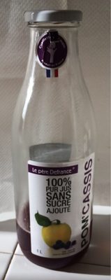 Pom'Cassis - Pur jus sans sucre
