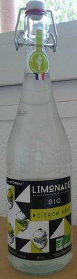 Limonade Artisanale Citron Vert