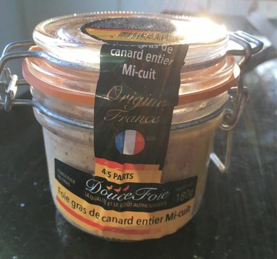 Foie gras de canard