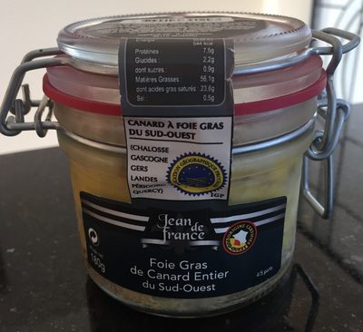 Foie gras de canard entier