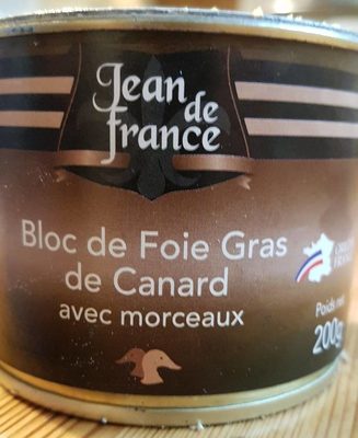 Bloc de Foie Gras de Canard