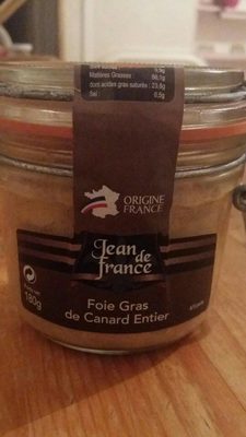 Foie gras de canard