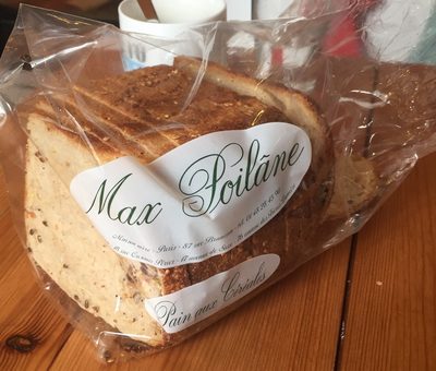 Pain aux céréales