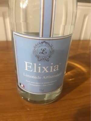 Limonade Artisanale Elixia