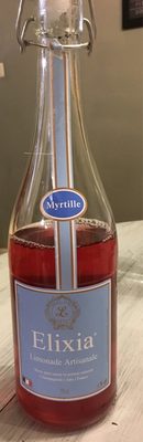 Elixia Limonade Myrtille (750ml Flasche)
