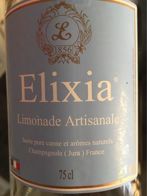 Elixia Limonade Cerise Griotte