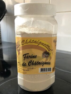 Farine de chataignes