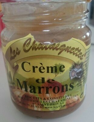 Confiture de châtaigne