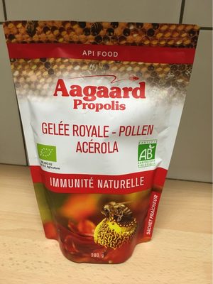 Gelée Royale Pollen Acérola Bio - 200G - Aagaard