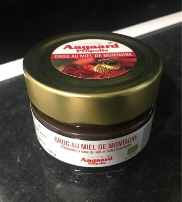 Grog Au Miel De Montagne Bio - 130G - Aagaard