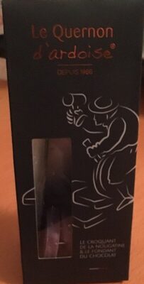 Quernon d'ardoise chocolat et nougatine