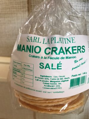 MANIO CRAKERS