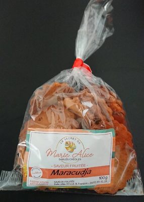 Sablé créole Gingembre