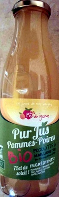 Pur Jus Pommes-Poires Bio