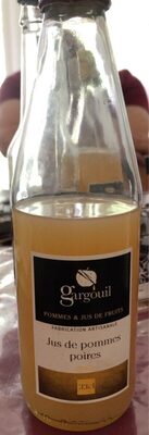 Jus de pommes poires