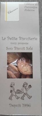 Biscuit salé au Chaource