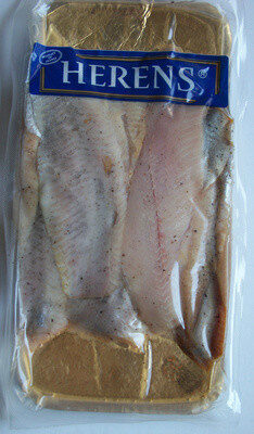 Filets de hareng fumés doux
