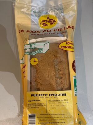 Pain Pur petit épeautre
