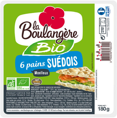 Pains Suédois