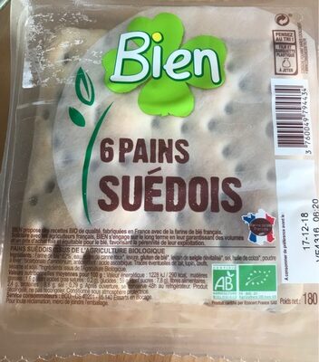 6 Pains suédois