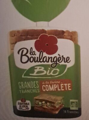 Pain de mie complet bio