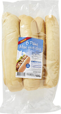 Six pains maxi hot-dog