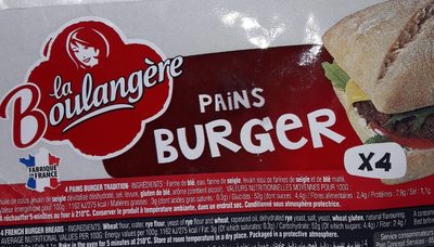 Pains burger x4