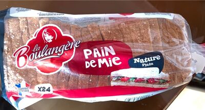 Pain de mie nature