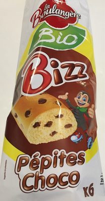 Bizz pépites choco