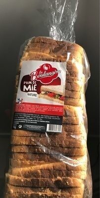 Pain de Mie Nature