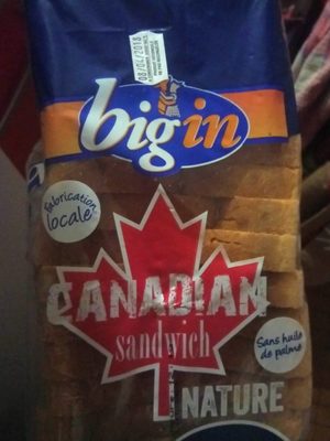Pain de mie nature