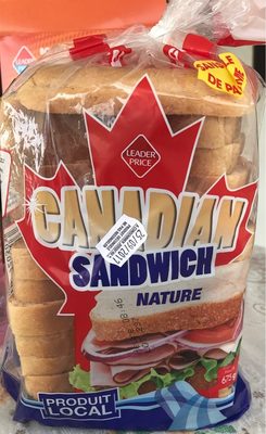 Canadian Sandwich Nature