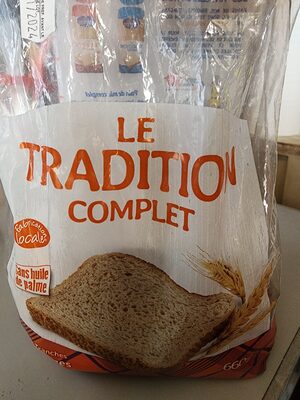 Le tradition complet
