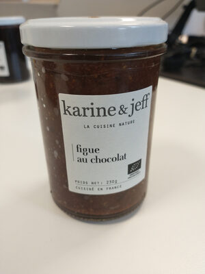 figue au chocolat